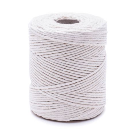 Sznurek wędliniarski Modena bawełniany Biały, 250g/180m